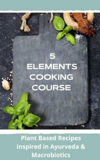 5 Elements Cooking Course
