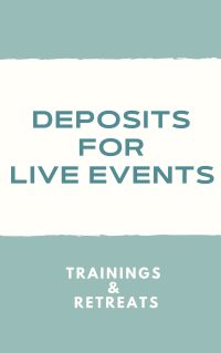 Training/Retreat Deposit